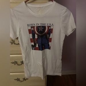 Marvel Captain America T Shirt